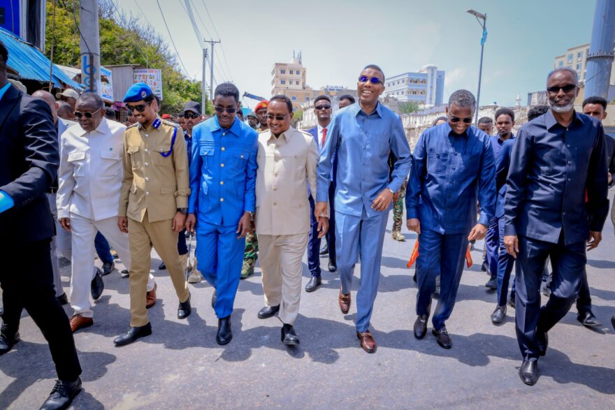 Daah-furka Mashruuca Dib-u-furista 52 Waddo oo Muhiim ah oo Muqdisho ku yaalla